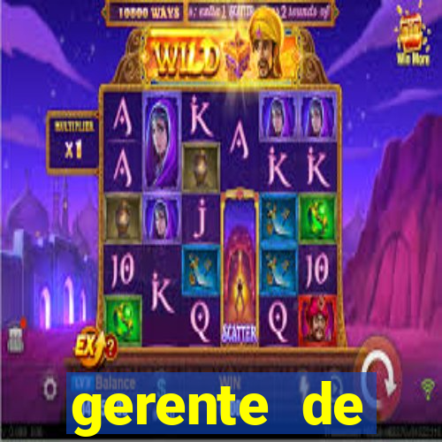 gerente de plataforma slots